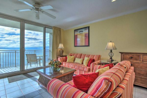 Gulf-Front Family Condo in Emerald Beach Resort!